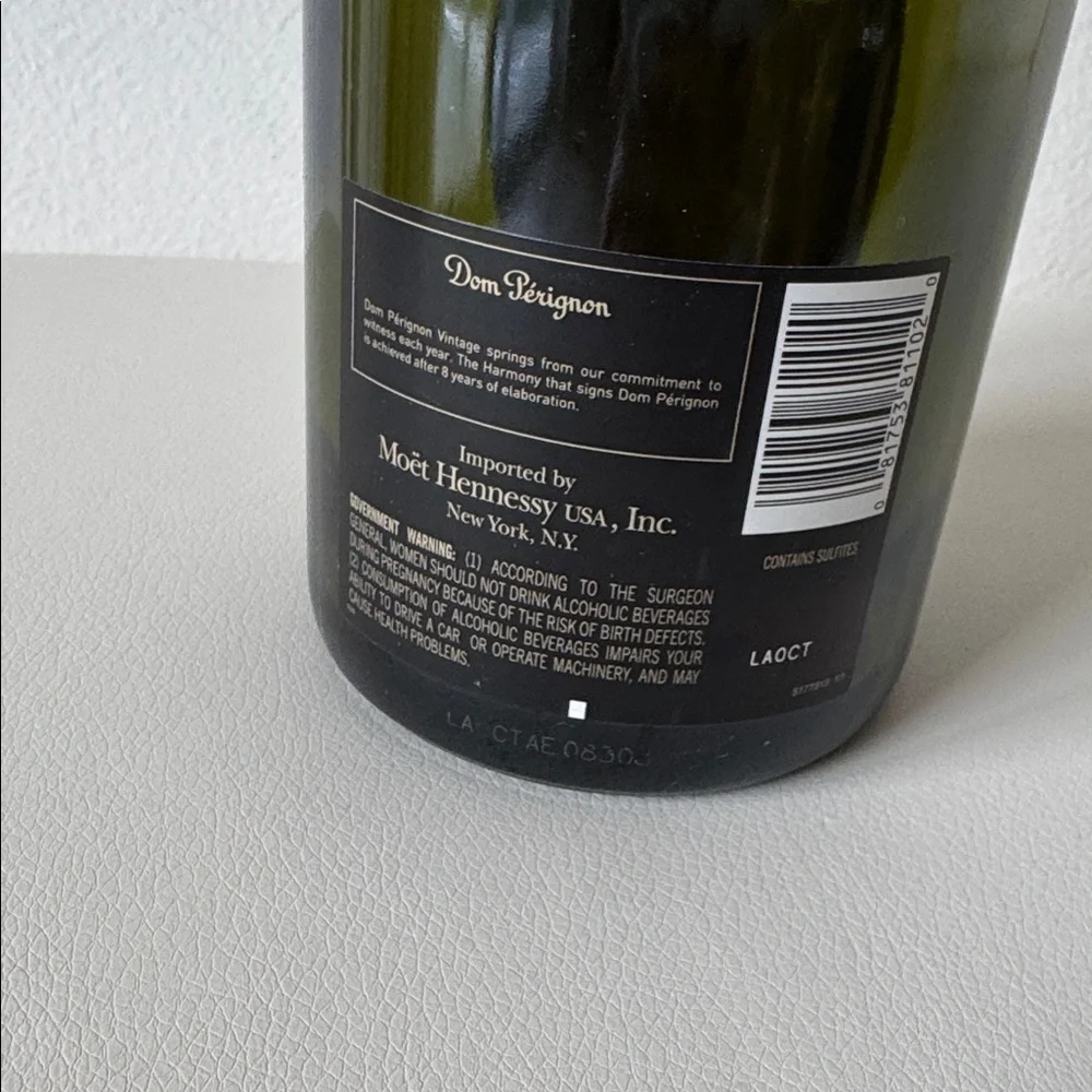 Dom Perignon Vintage 2015 Bottle ONLY - Picture 3 of 4